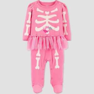 Baby Girl Pink Halloween Sleep & Play Costume